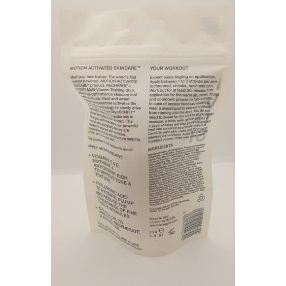 FACEGYM Multi-Vitamin Training Stick/ 25g 0.8 oz/ New with Seal - Picture 7 of 7